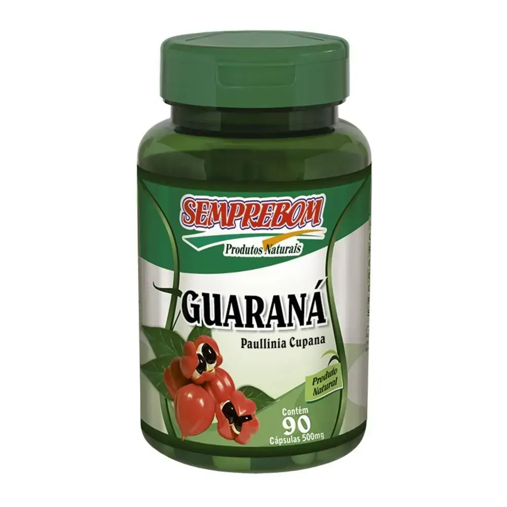 Guarana 500mg 90caps Ser Leve