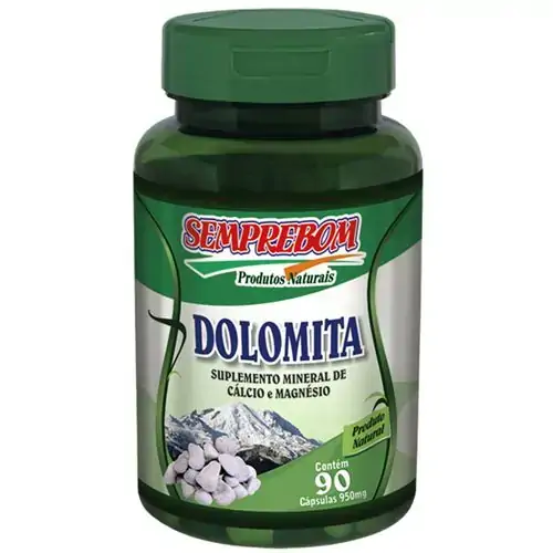 Dolomita 120 Caps Semprebom