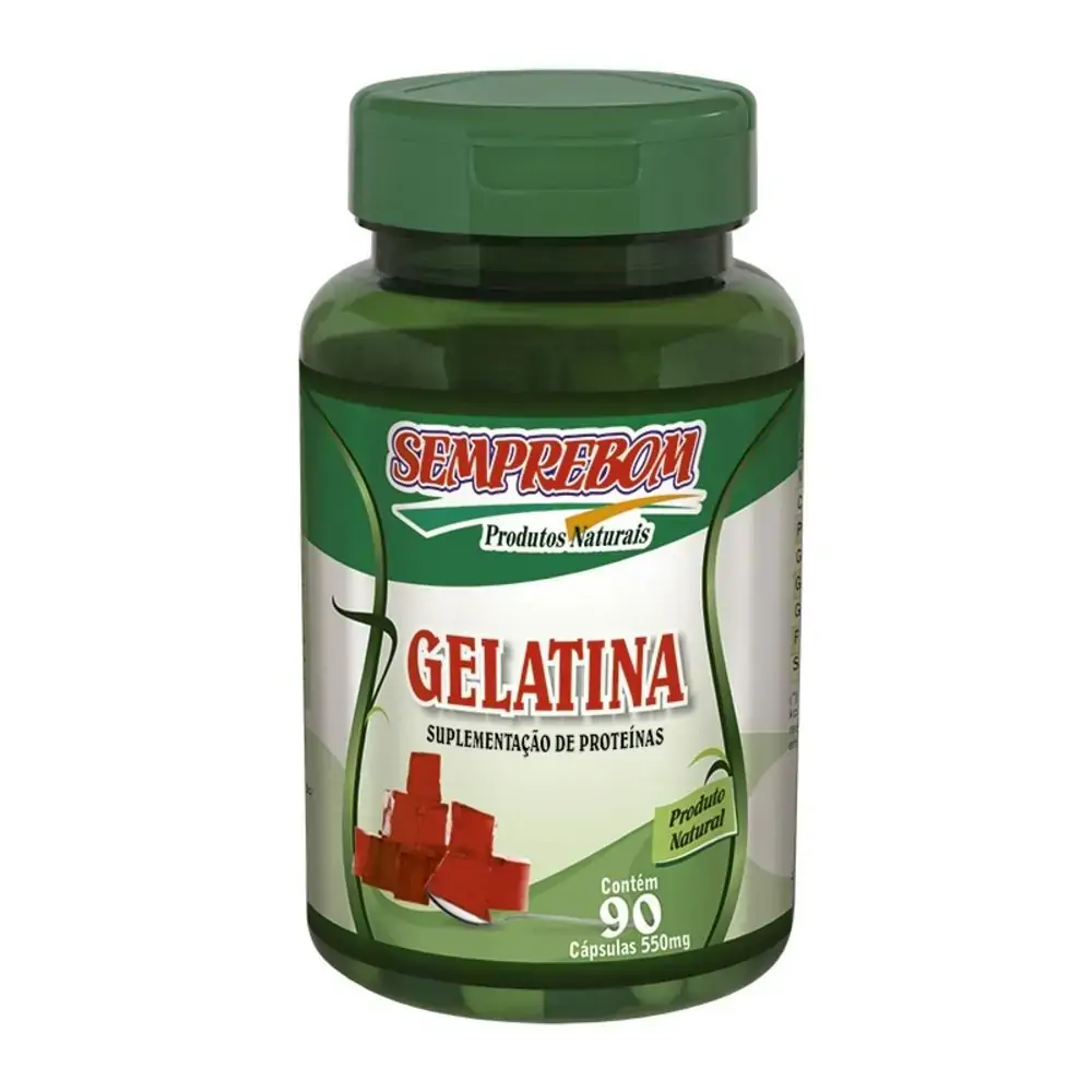 Gelatina 550mg 90 Caps 37