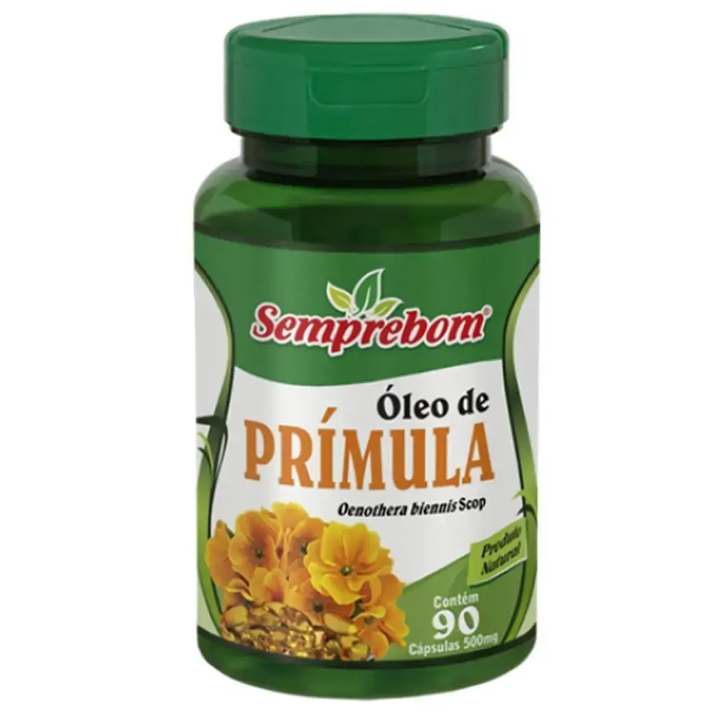 Oleo De Primula 500mg 90cap 79