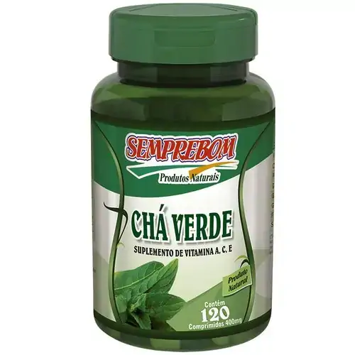 Cha Verde 400mg 120comp 1230
