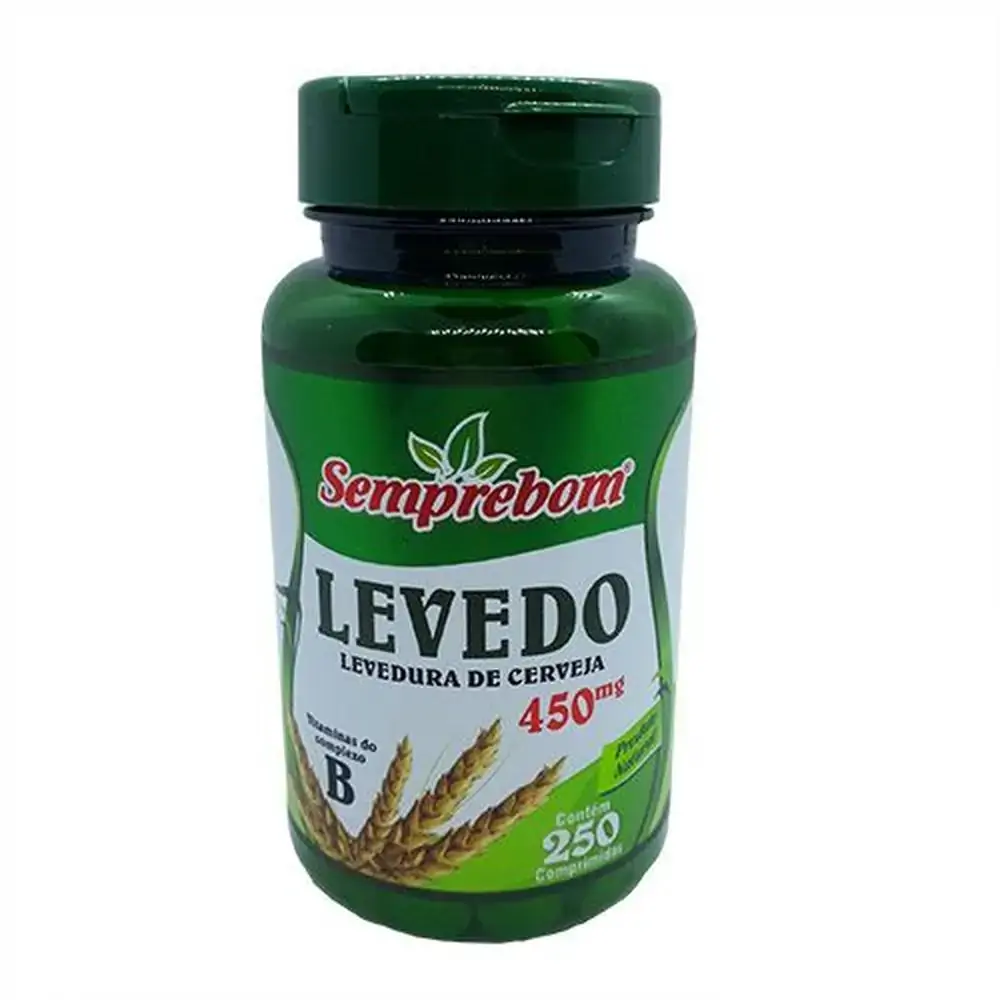 Levedo De Cerveja B 450mg 250comp 46