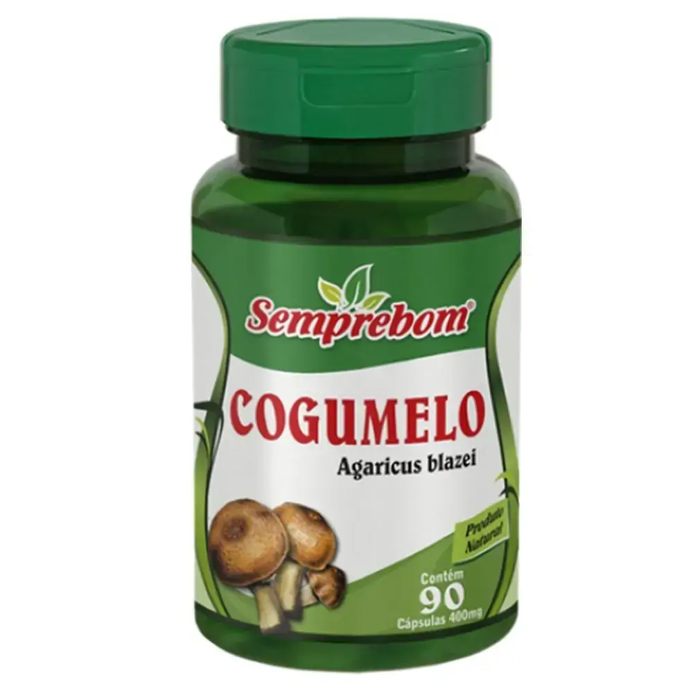 Cogumelo Do Sol 400mg 90cps 22