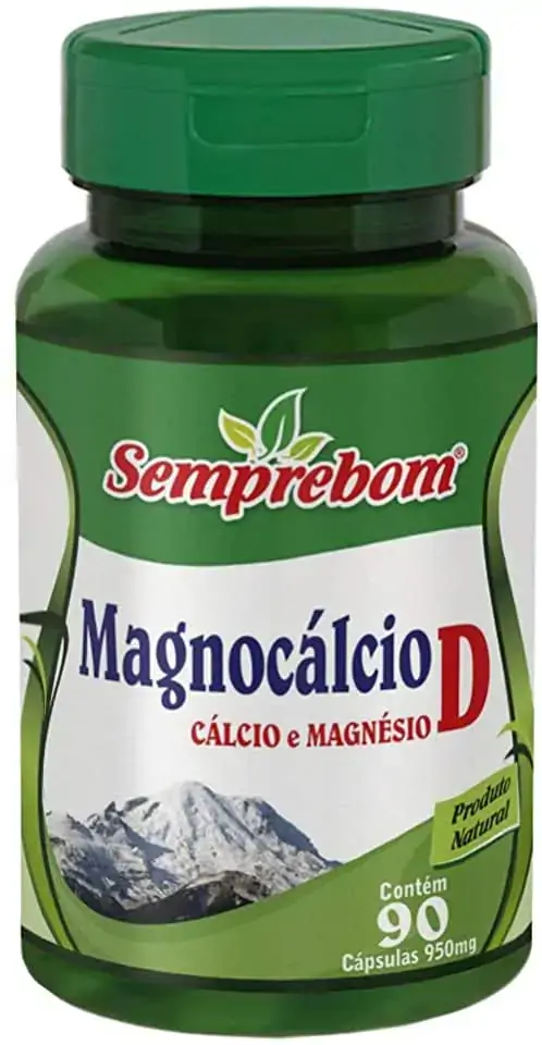Magnocálcio D 950mg 90c Semprebom