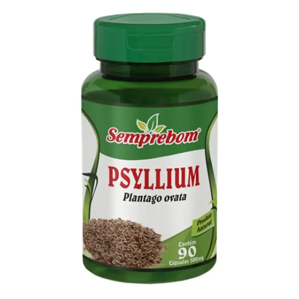 Psylium 90 Caps Sempre Bom