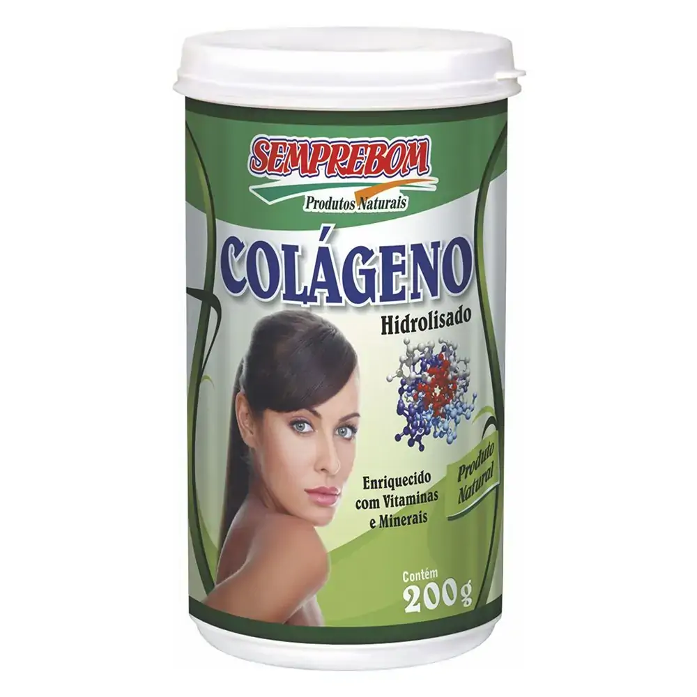 Colágeno Hidrolisado 200g Semprebom