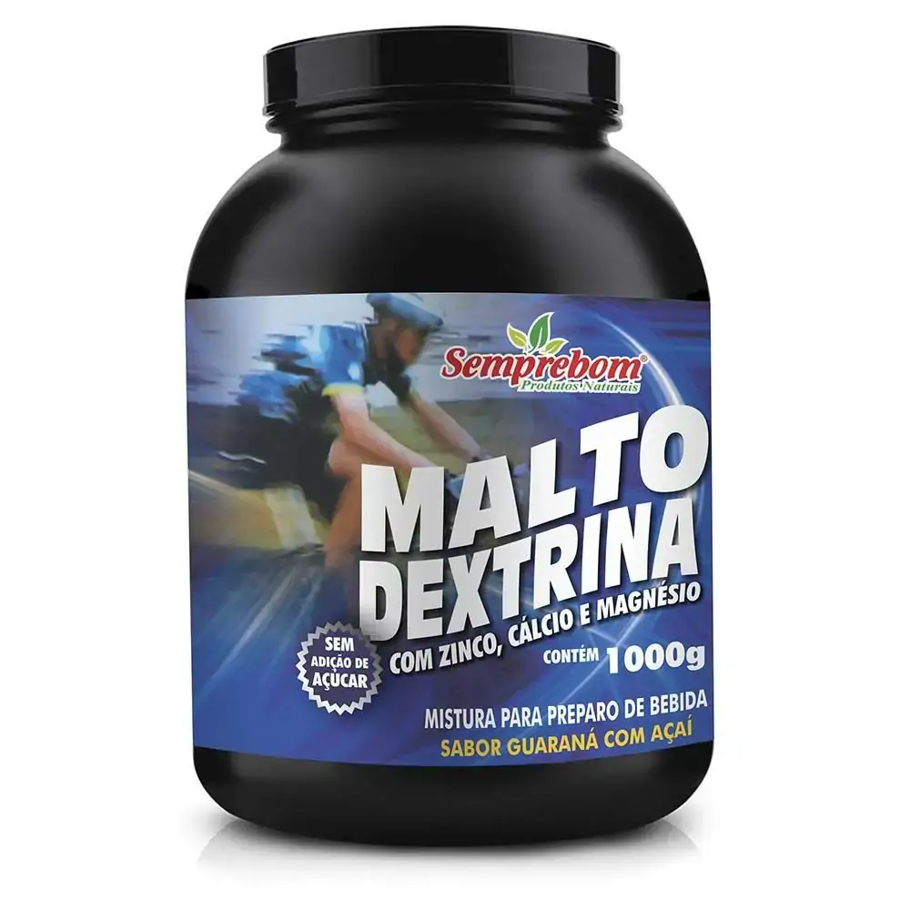 Maltodextrina Gua/açai 1kg Semprebom