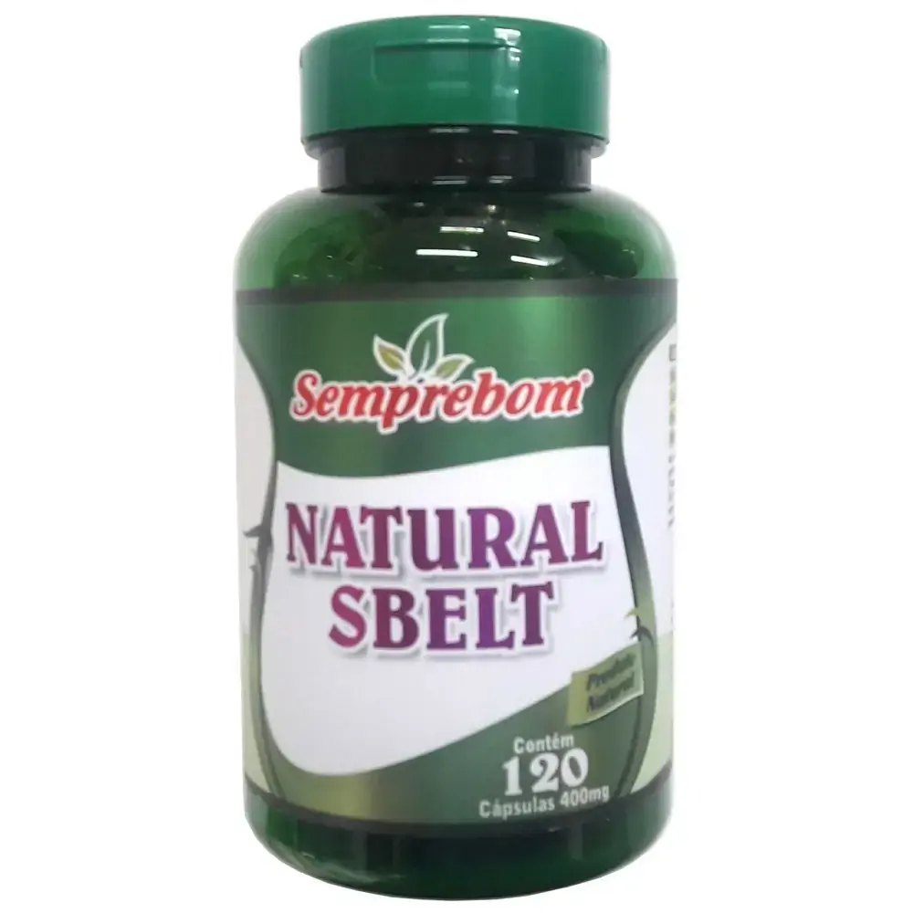 Natural Esbelt Seca Barriga 120caps