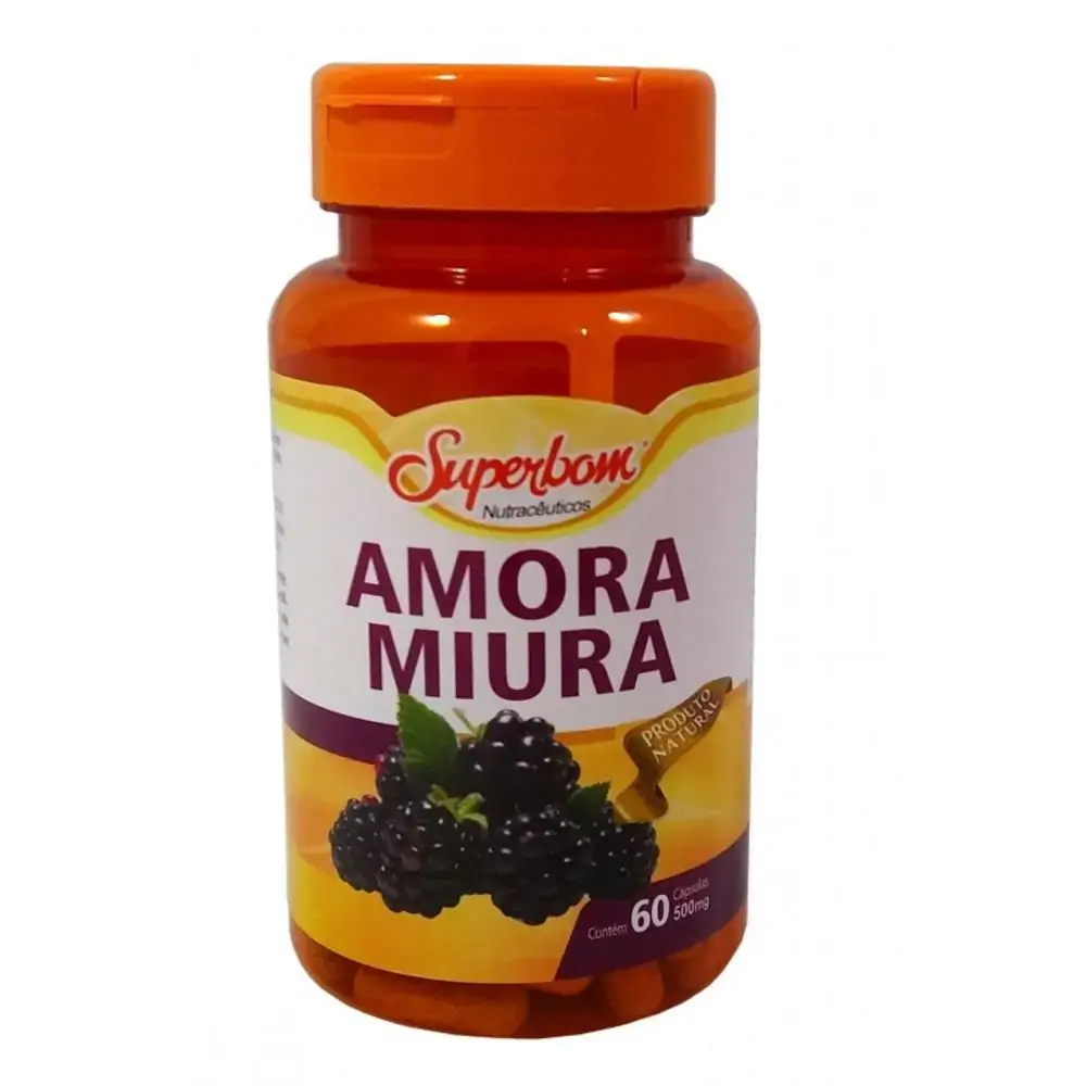 Amora Miura 60caps Superbom Alimentos
