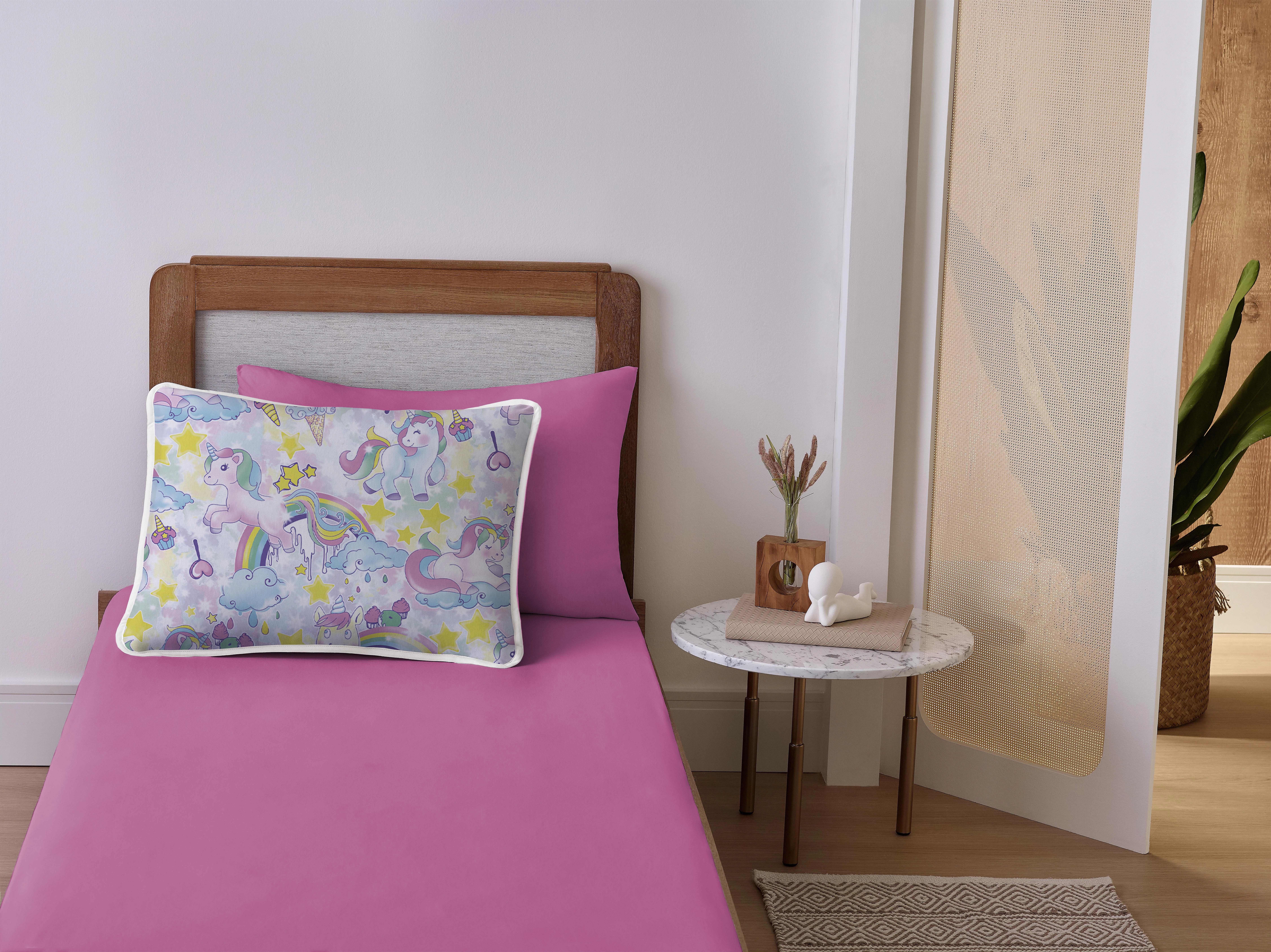 Jg Cama Vivaldi 88x188 Unicornio