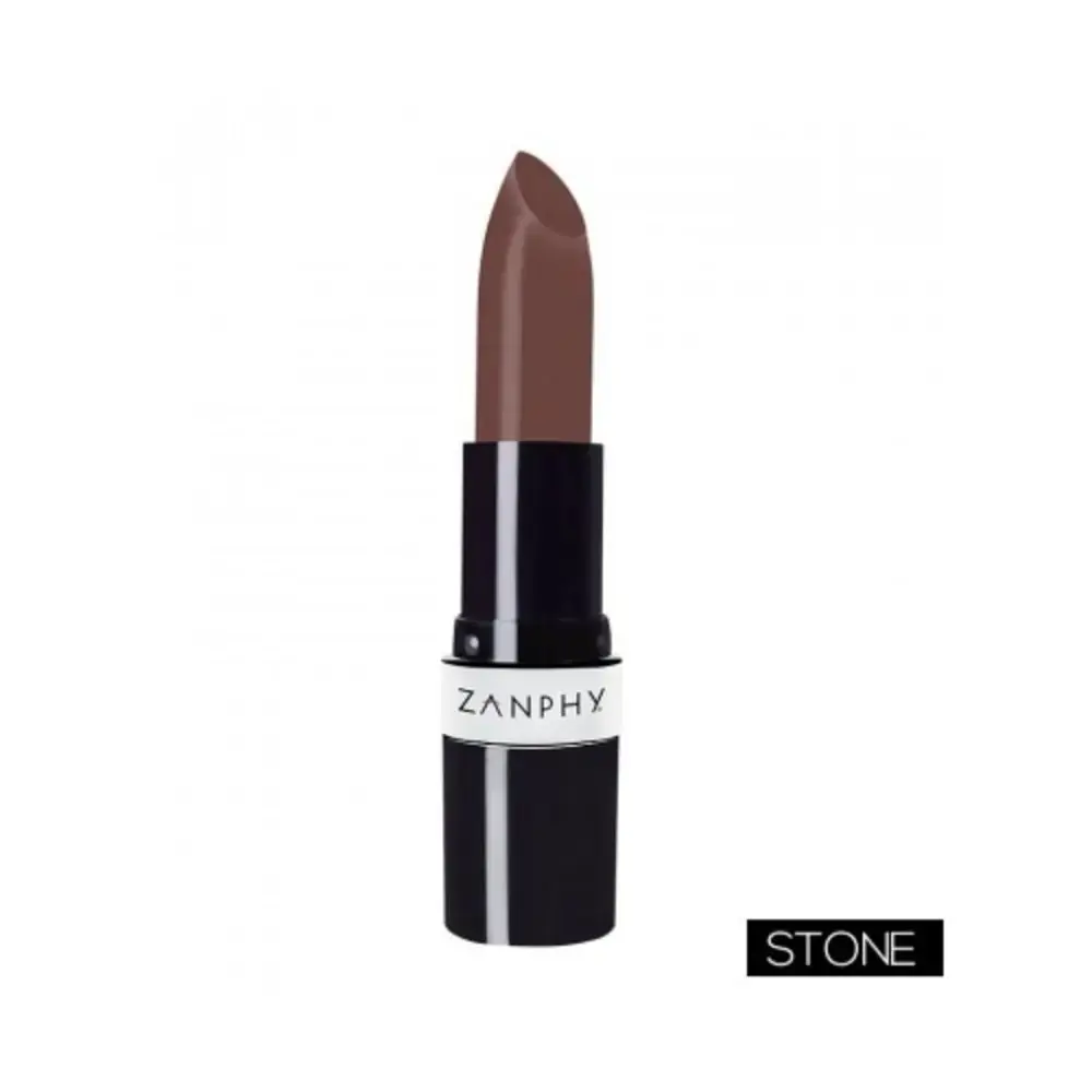 Batom Liq Matte Zanphy Stone