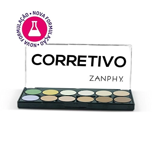 Corretivo Zanphy Paleta 12 Cores