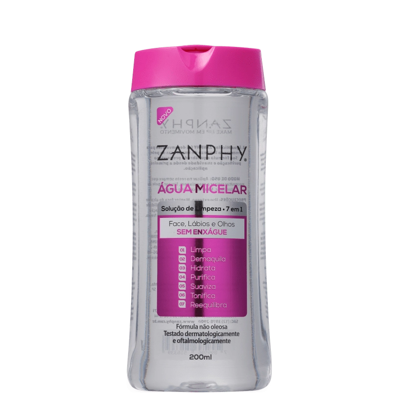 Agua Micelar Zanphy 200ml