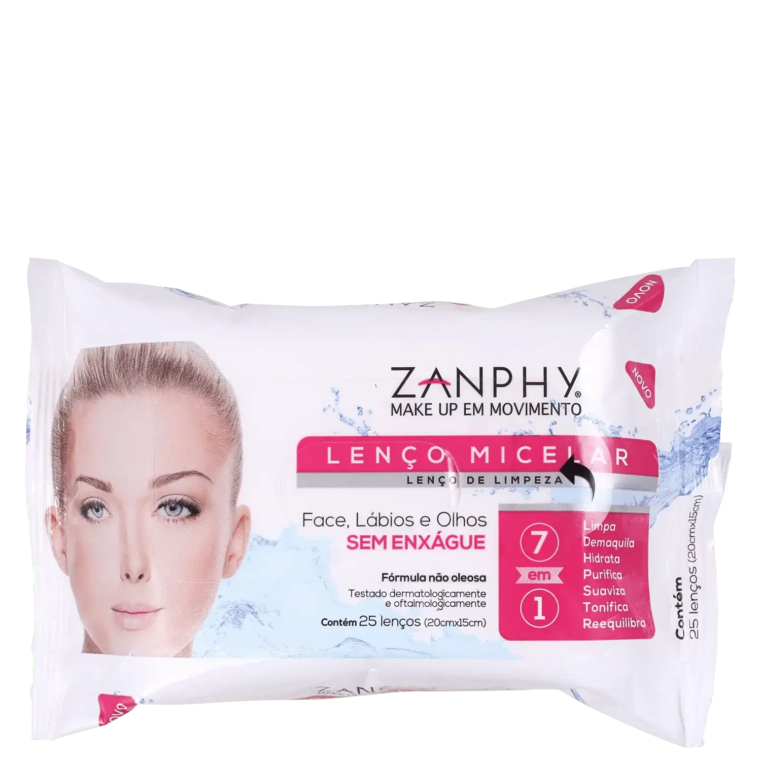 Zanphy Lenco Micelar 7 Em 1
