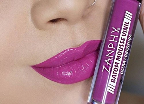 Batom Liq Zanphy Mousse Vinil 04