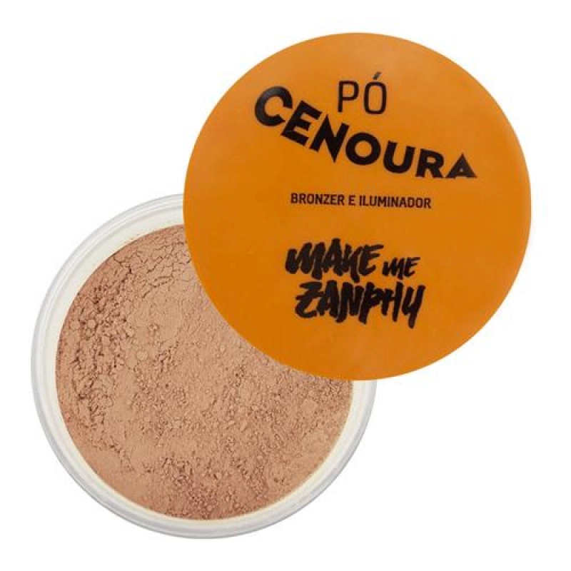 Po Facial Zanphy Cenoura Un