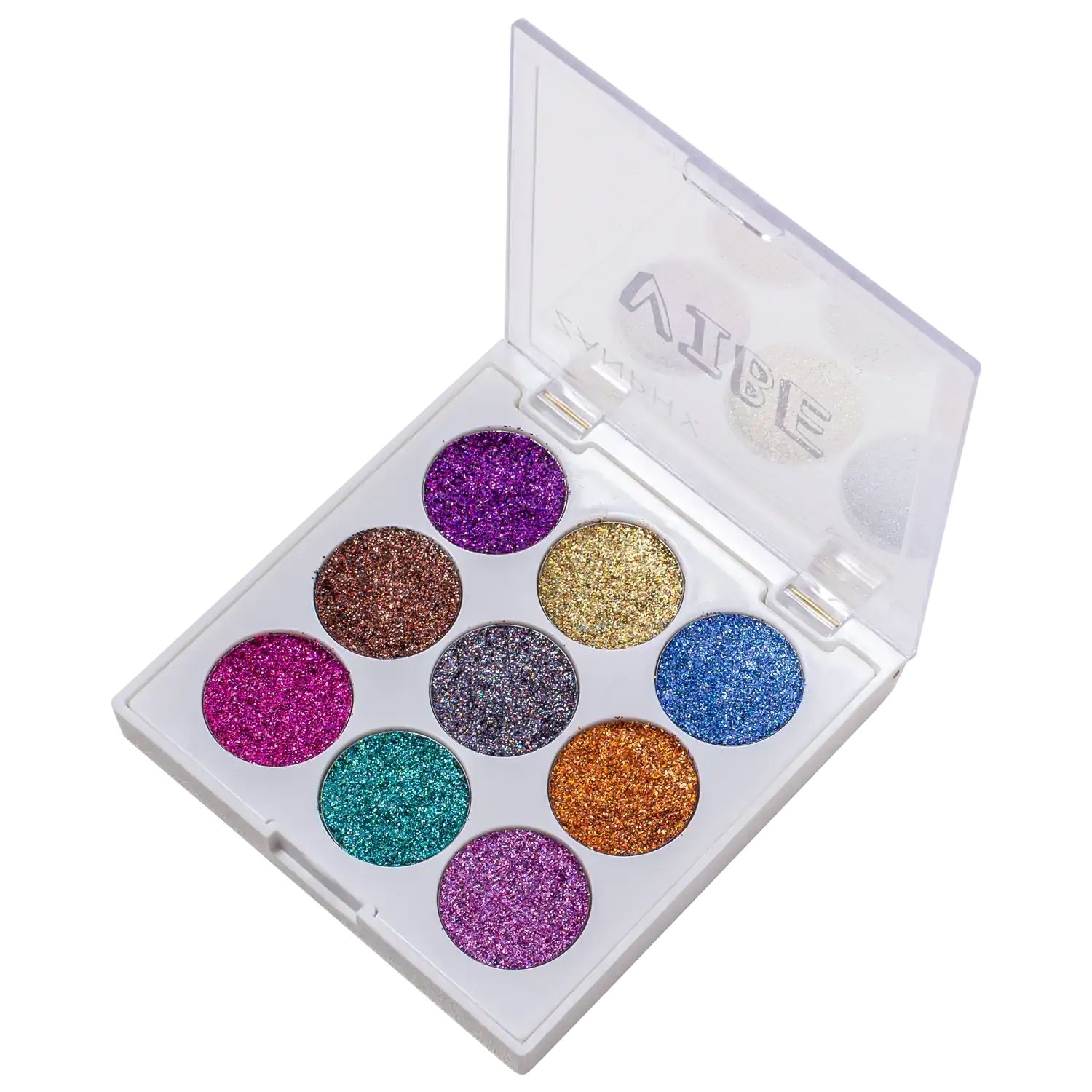 Paleta De Glitter Holografica