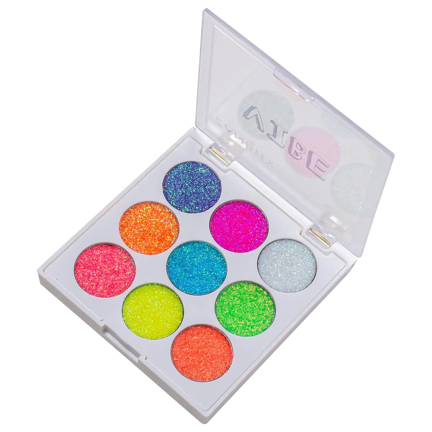 Paleta De Glitter Ref. 01 Neon Linha Vibe