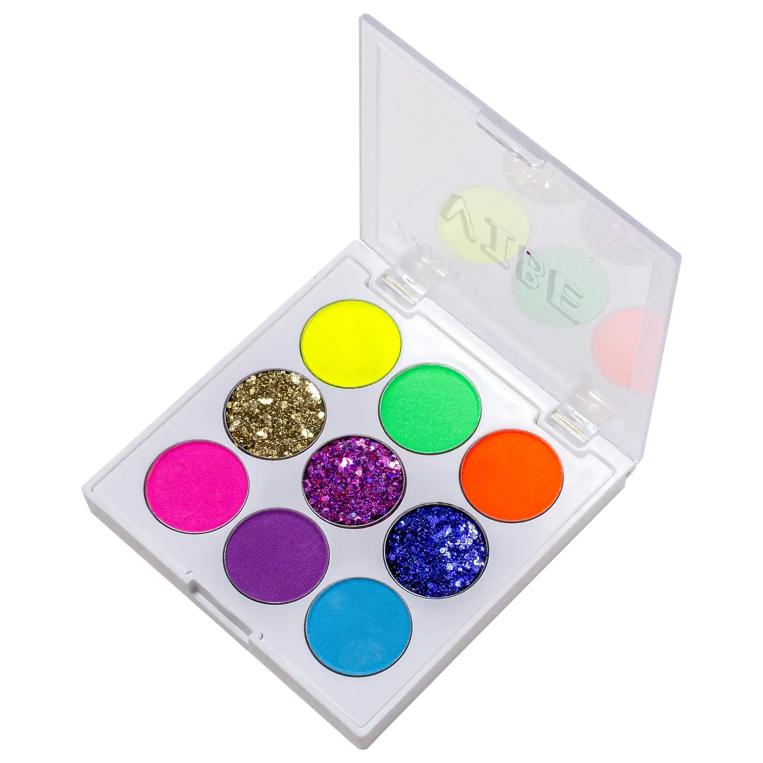 Paleta De Sombras 09 Cores Neon Vibe