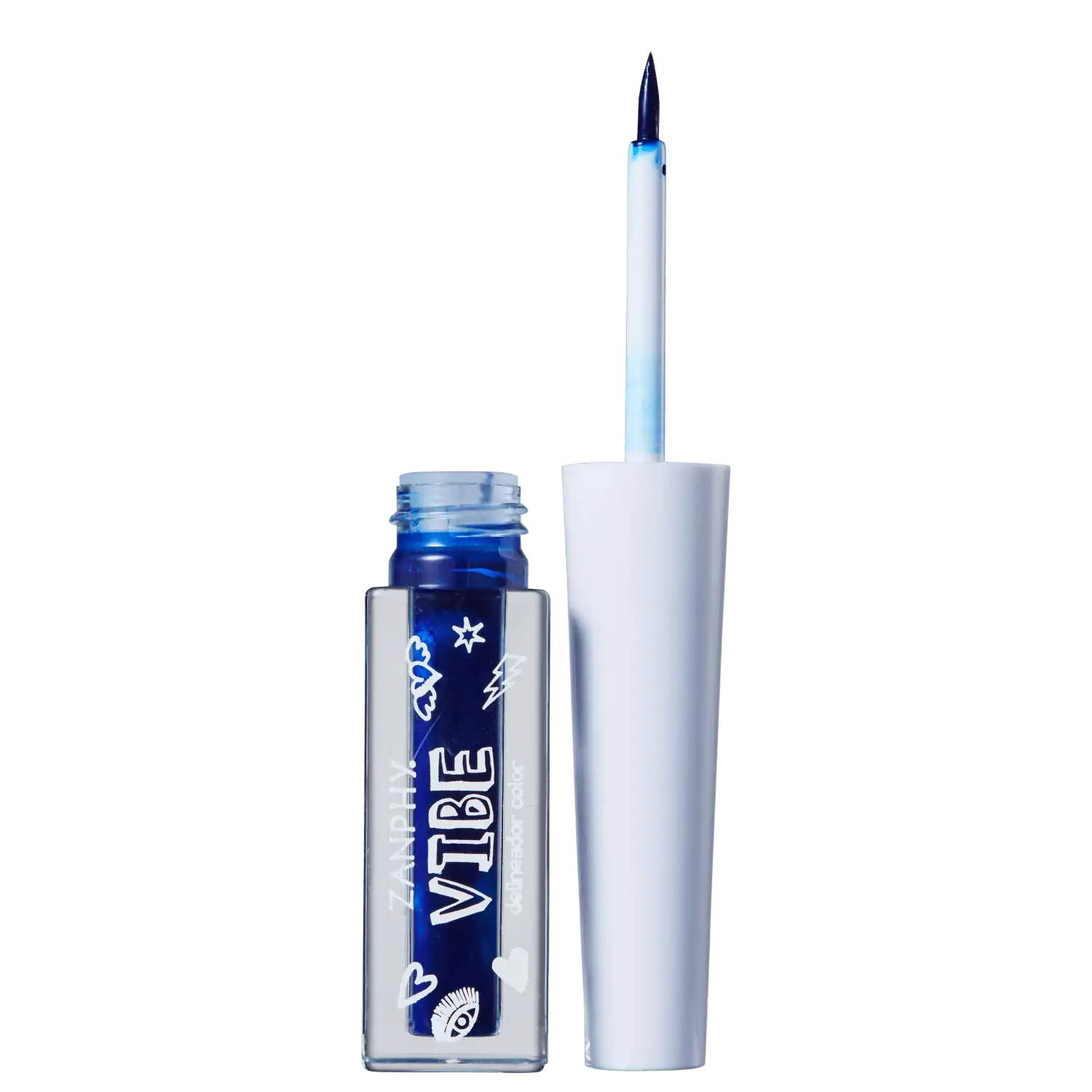 Delineador Líquido Azul