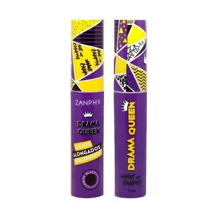 Mascara P/cilios Zanphy Drama Queen 1un