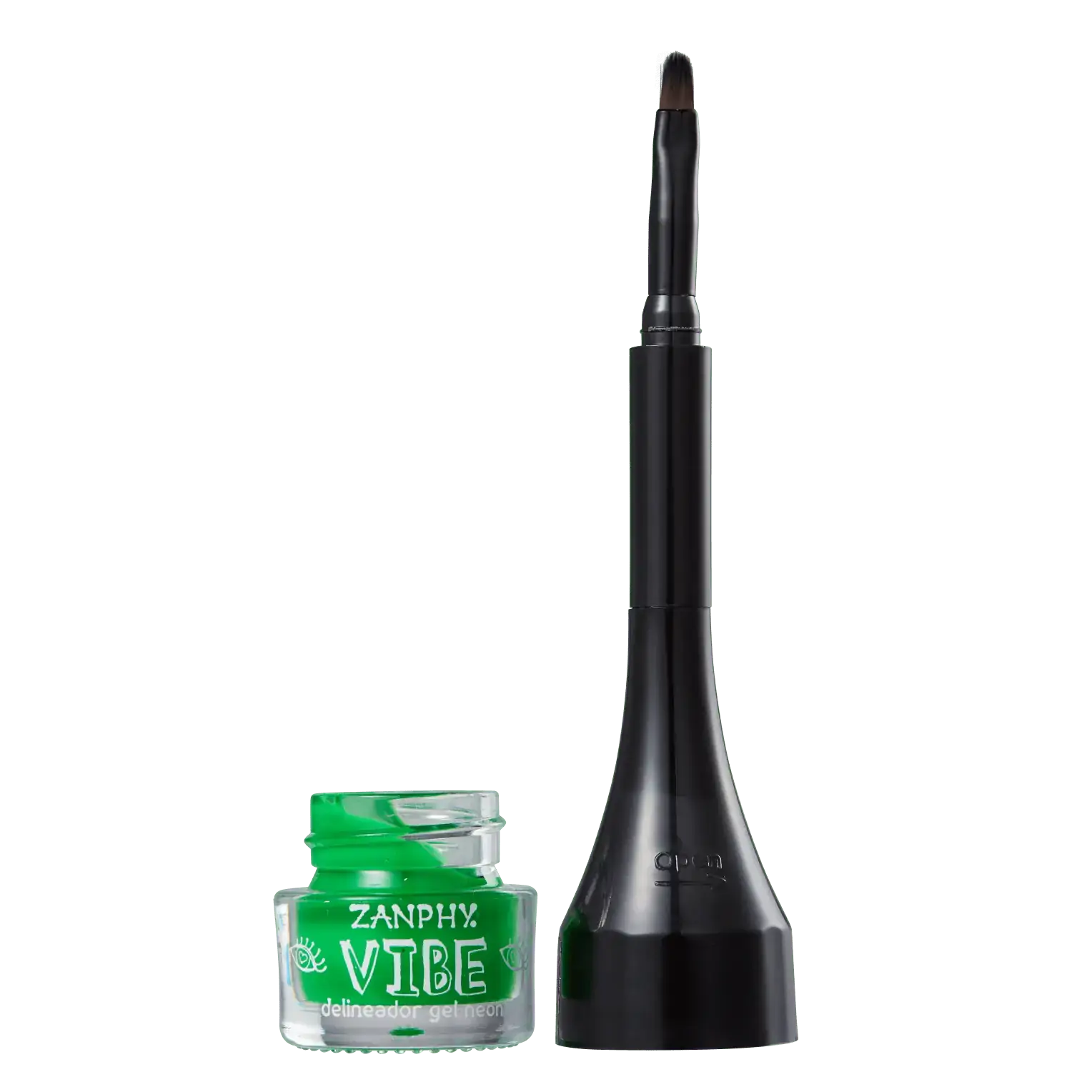 Delineador Gel Zanphy 2g 2 Vd Neon