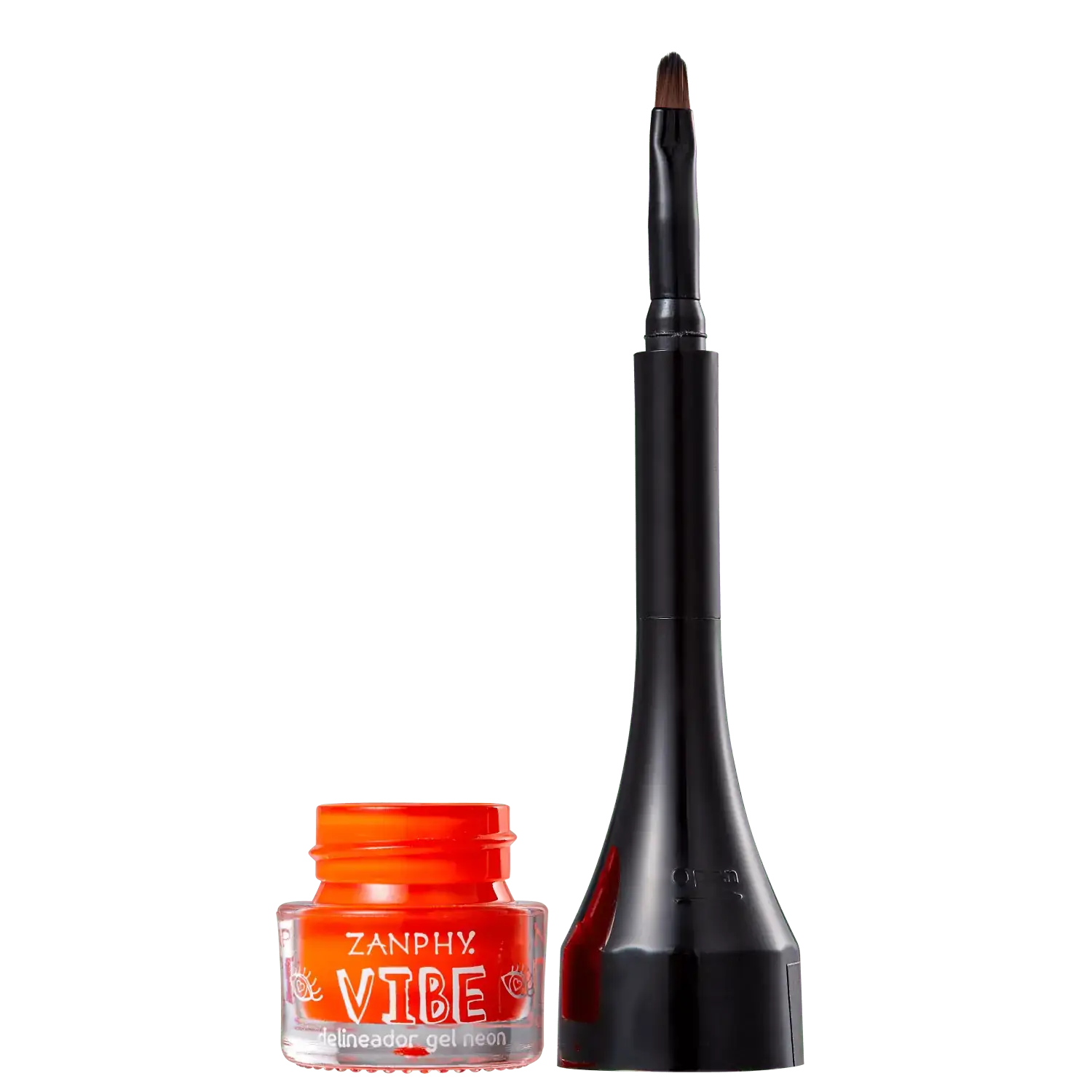 Delineador Gel Zanphy 2g 4 Lj Neon