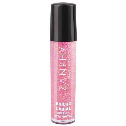 Brilho Labial Zanphy Melancia C/gliter