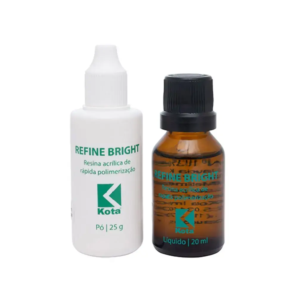 Refine Bright Pó + Líquido - Kota - Refine Bright A1 Pó + Líquido - Kota