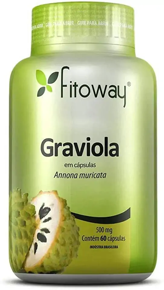 Graviola Acerola 400mg 60 Cápsulas Fitoway