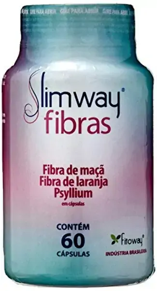 Slimway Fibras Psyllium Maçã Laranja