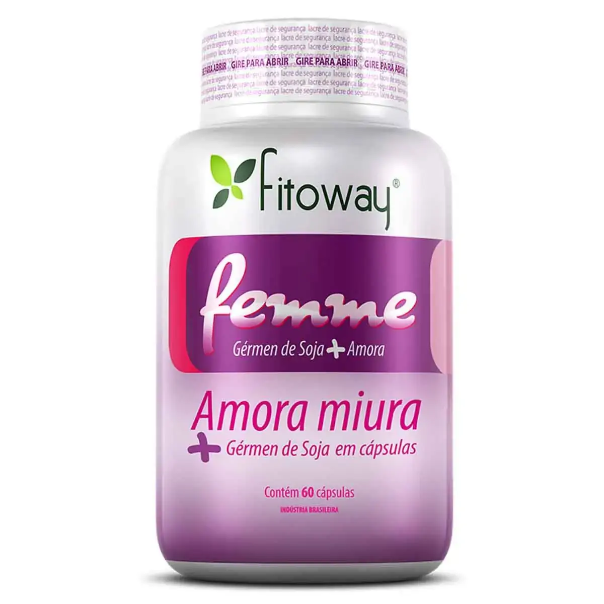 Femme Fitoway 60 Cápsulas Fitoway