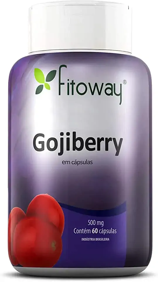 Gojiberry Acerola 60 Cápsulas Fitoway