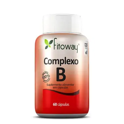 Complexo B 60 Cápsulas Fitoway