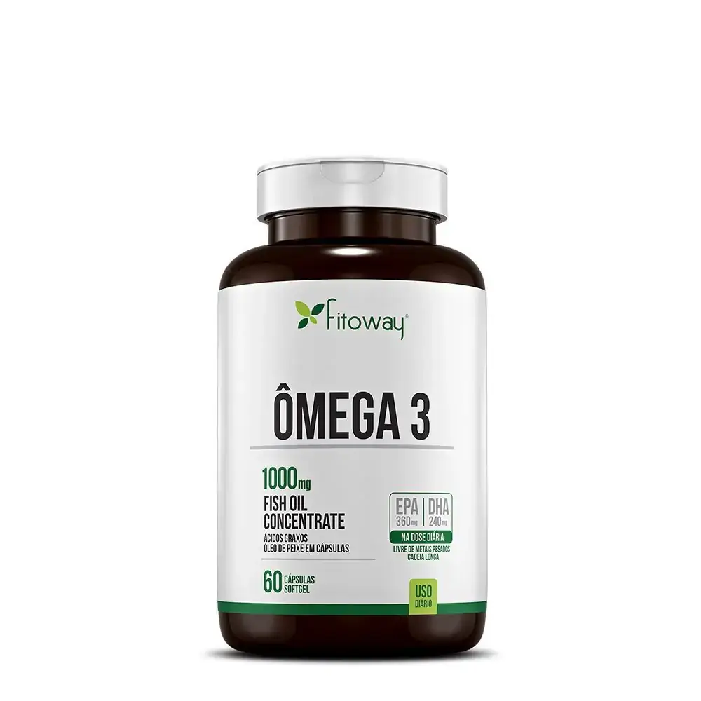 Omega 3 60caps 1g
