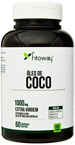 Oleo De Coco 60caps 1g