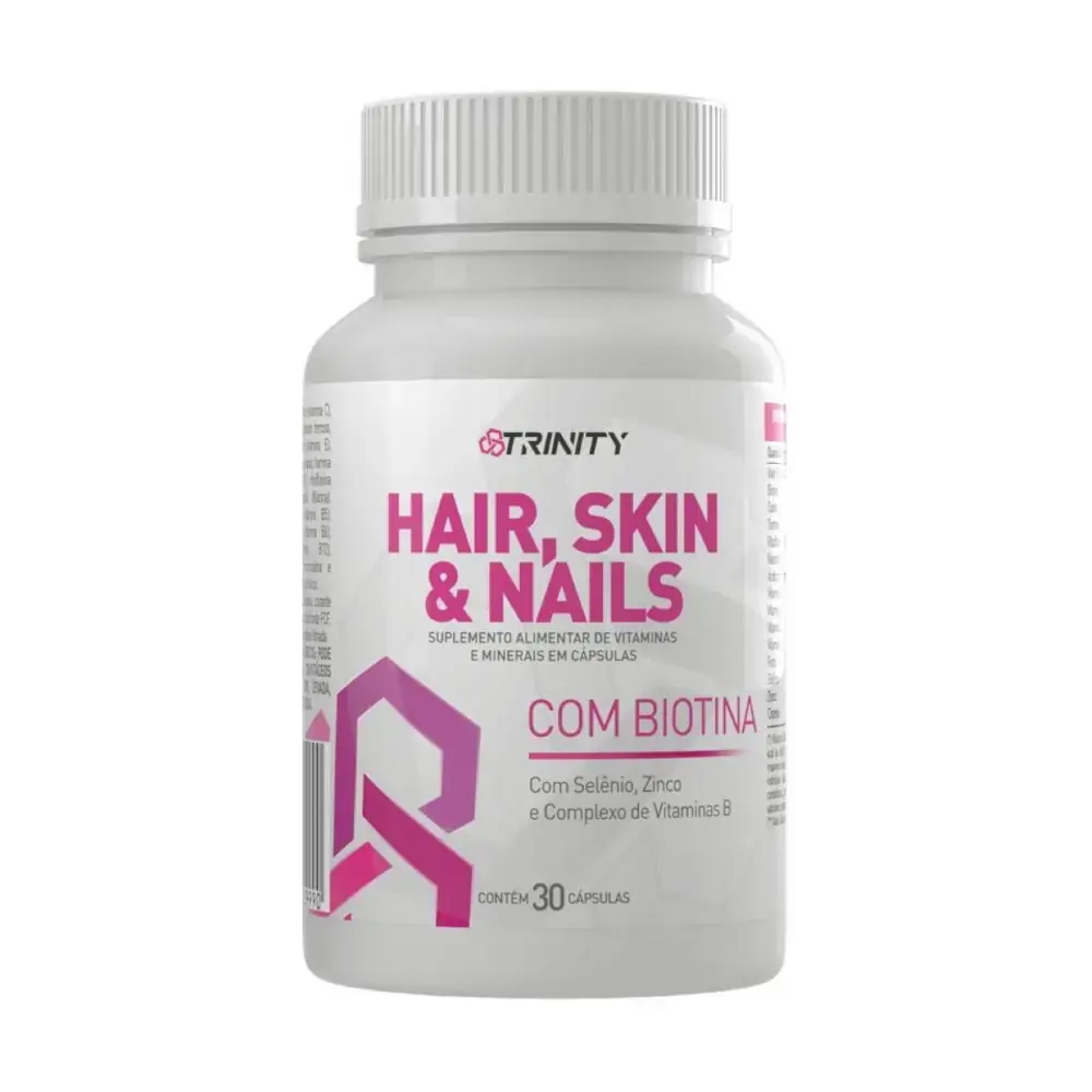 Hair Skin Nails Trinity 30 Caps