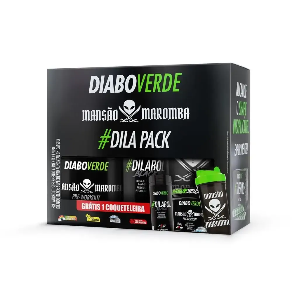 Dila Pack Mansão Maromba Kit Tropical - Ftw