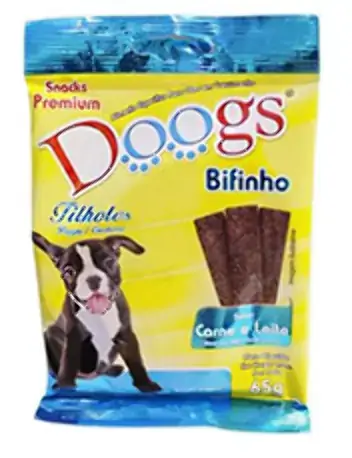 Alim Caes Doogs Bifinho Filhotes