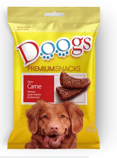 Alim Caes Doogs Bifinho Carne