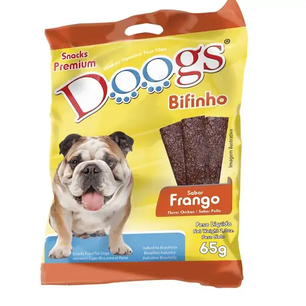 Bifinho Doogs Frango