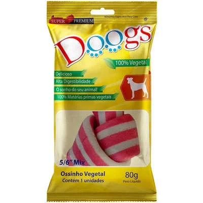 Osso Doogs Colorido C/1 60g