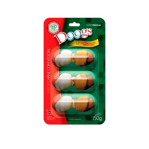 Blister Ossinho Banana E Pasta Amend Doogs 150g