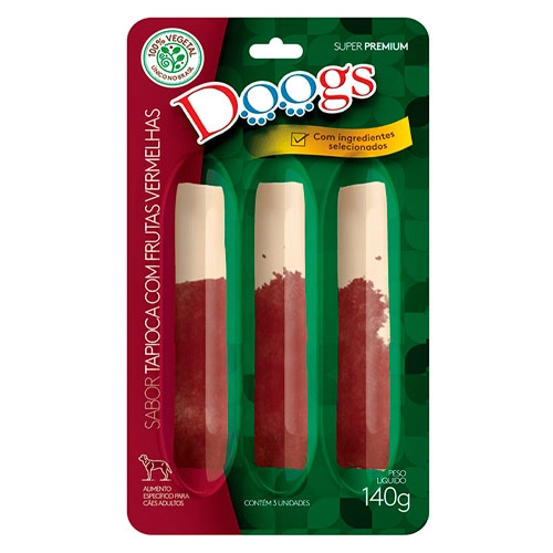 Blister Roll Tapioc E Fr Verm Doogs 150g