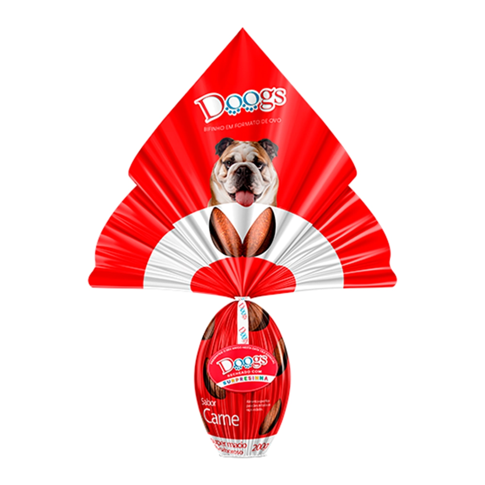 Ovo De Pascoa Doogs.200gr Cne