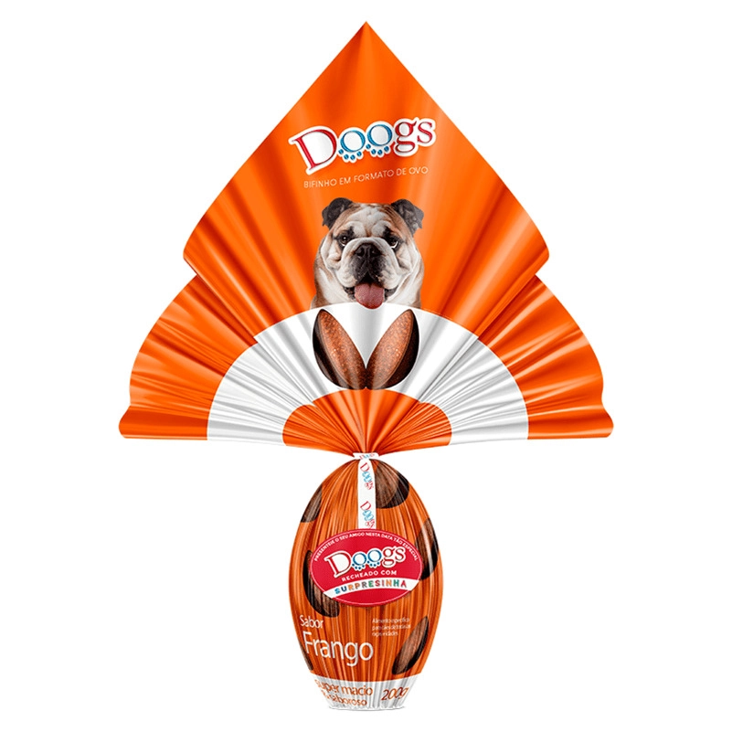 Ovo Pascoa Doogs 200g Frango