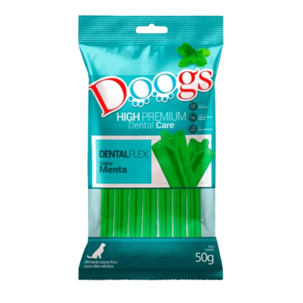 Palito 50g Doogs Dental Flex Menta