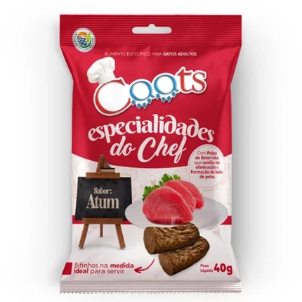 Bifinho P/caes Doogs Do Chef Atum 40g
