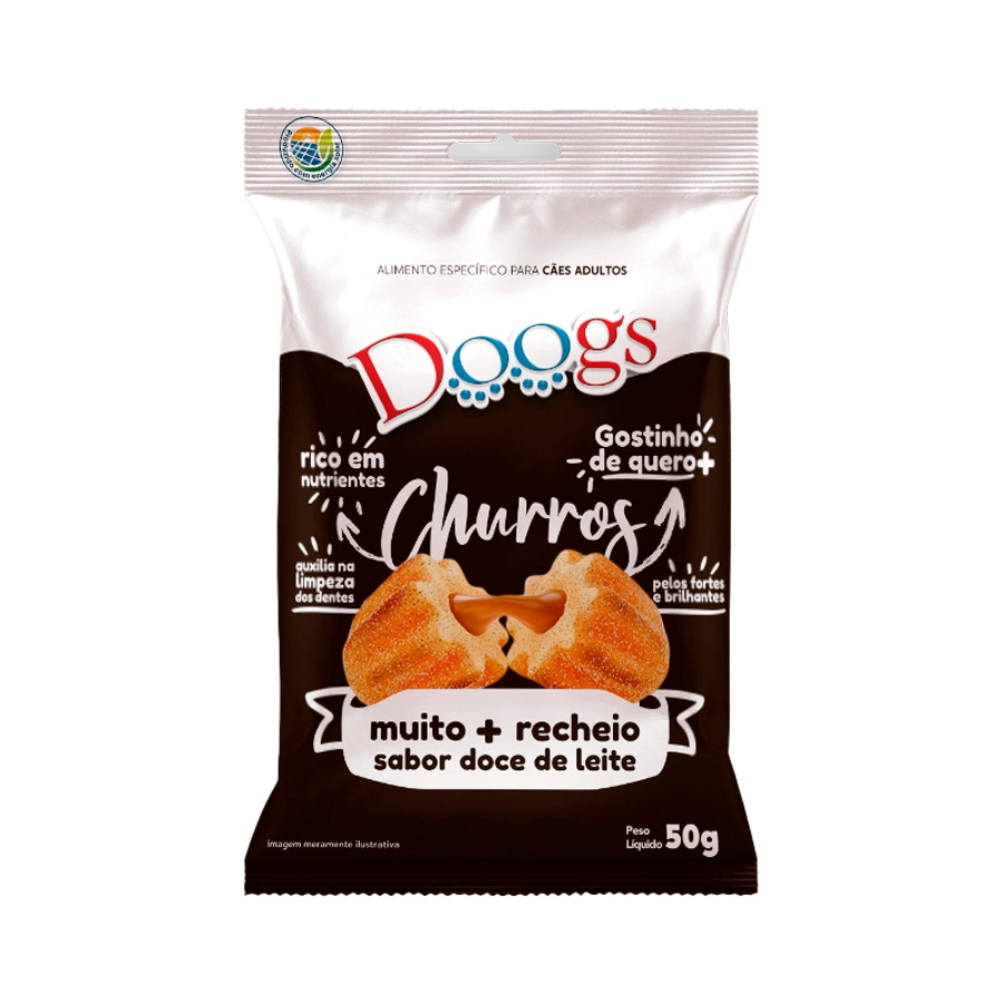 Snacks Care Doogs 50grs Churros