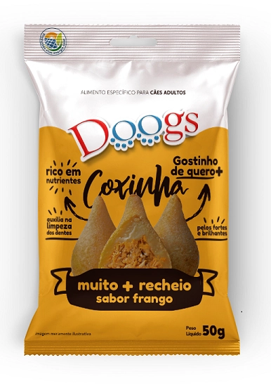 Snacks Care Coxinha Doogs 50